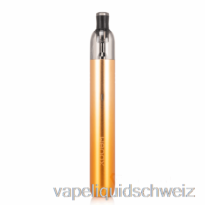 Geek Vape Wenax M1 13 W Pod-System 0,8 Ohm – Gradient Gold Vape Liquid E-Liquid Schweiz